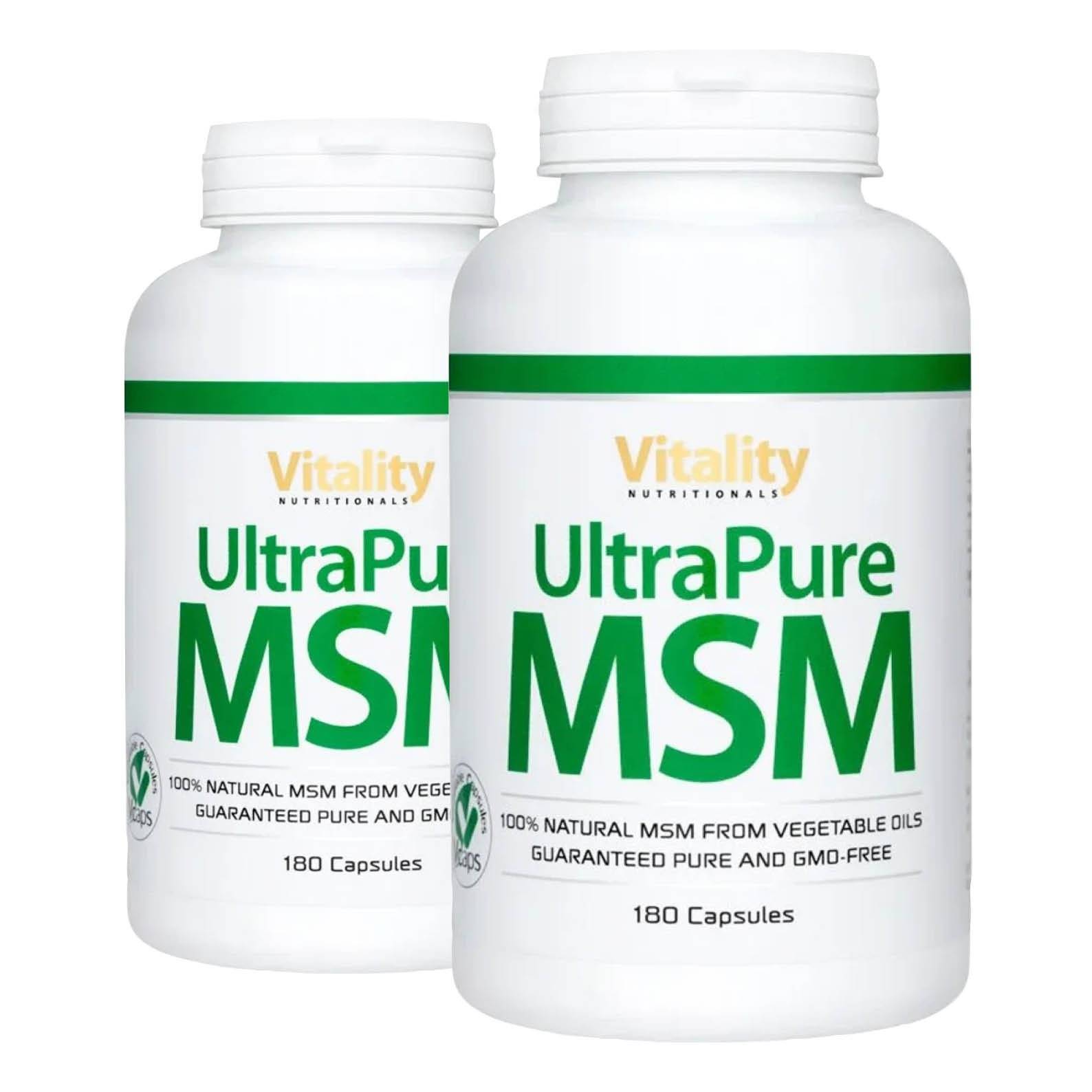 UltraPure MSM kapslar