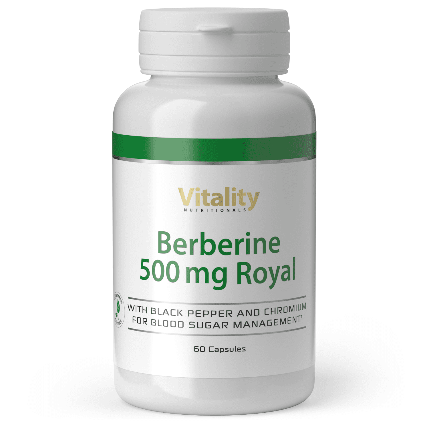Berberine 500mg Royal - 60 kapsler - quantity-1