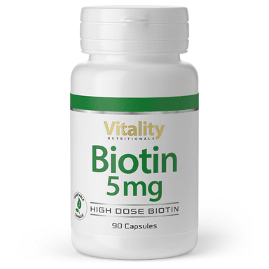 Biotin 5 mg (5000 mcg)
