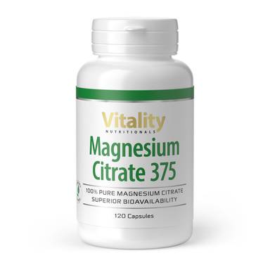 Magnesium Citrate 375