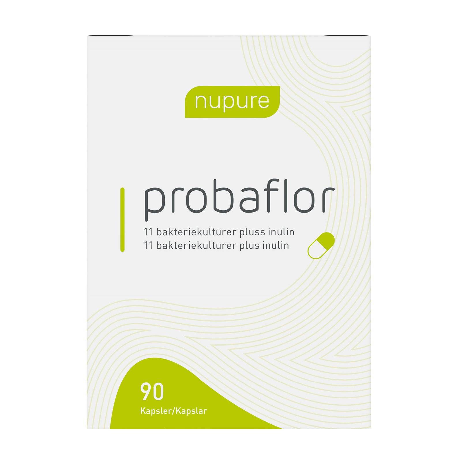 Probaflor - 90 kapsler - quantity-1