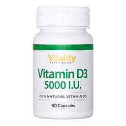 Vitamin D3 5000 IU (125 µg)