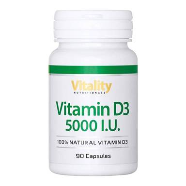 Vitamin D3 5000 IU (125 µg)