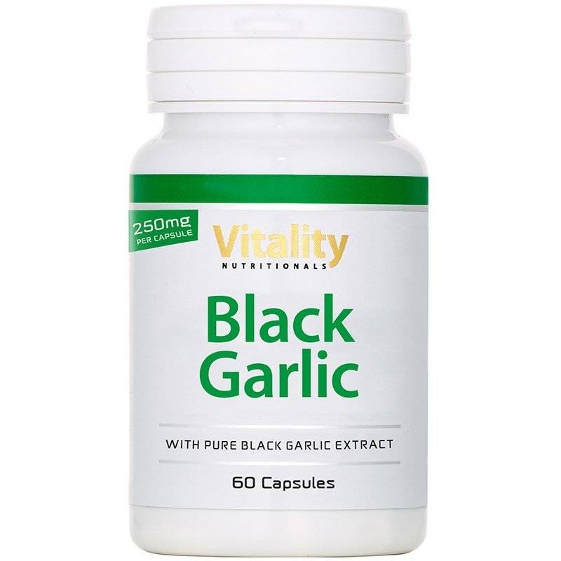 Black Garlic - 60 kapsler - quantity-1