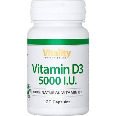 Vitamin D3 5000 IU (125 µg)