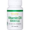 Vitamin D3 5000 IU - 120 kapsler - quantity-1