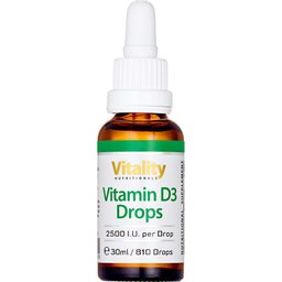 Vitamin D3-droppar 2500 IE