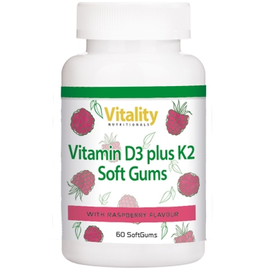Vitamin D3 och K2 gummies