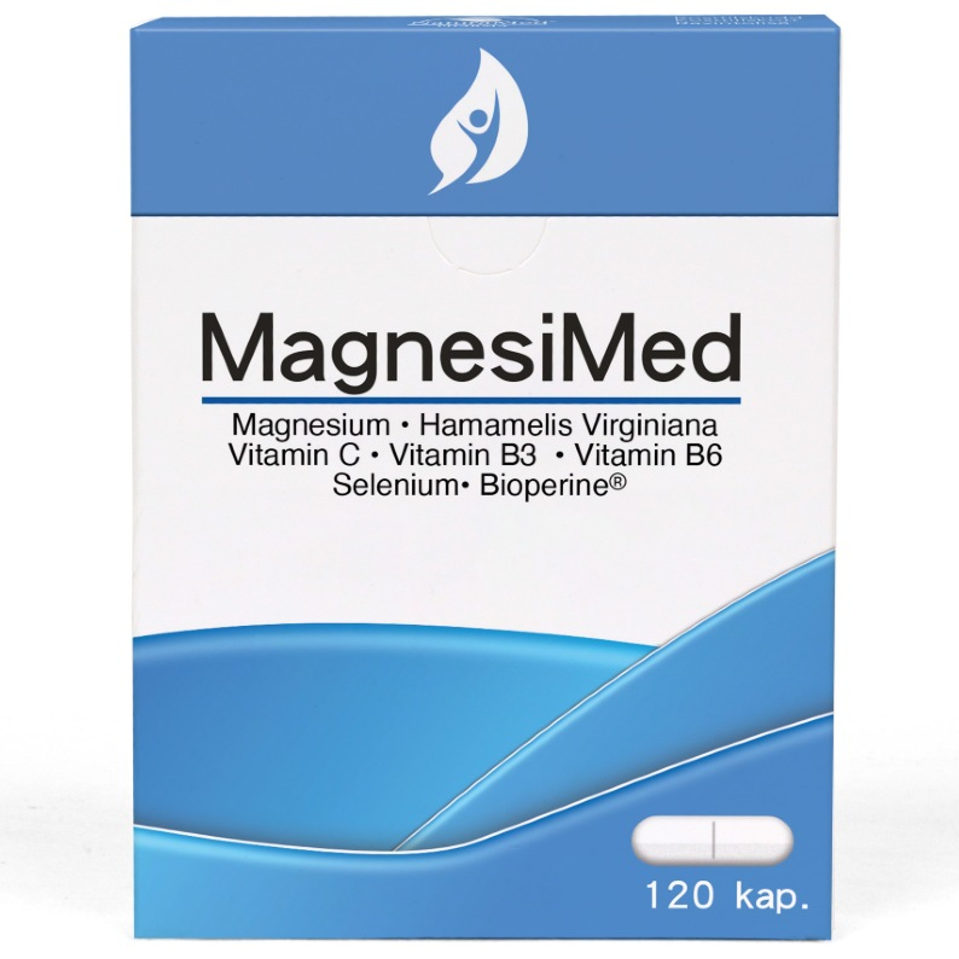 MagnesiMed - 120 Kapsler