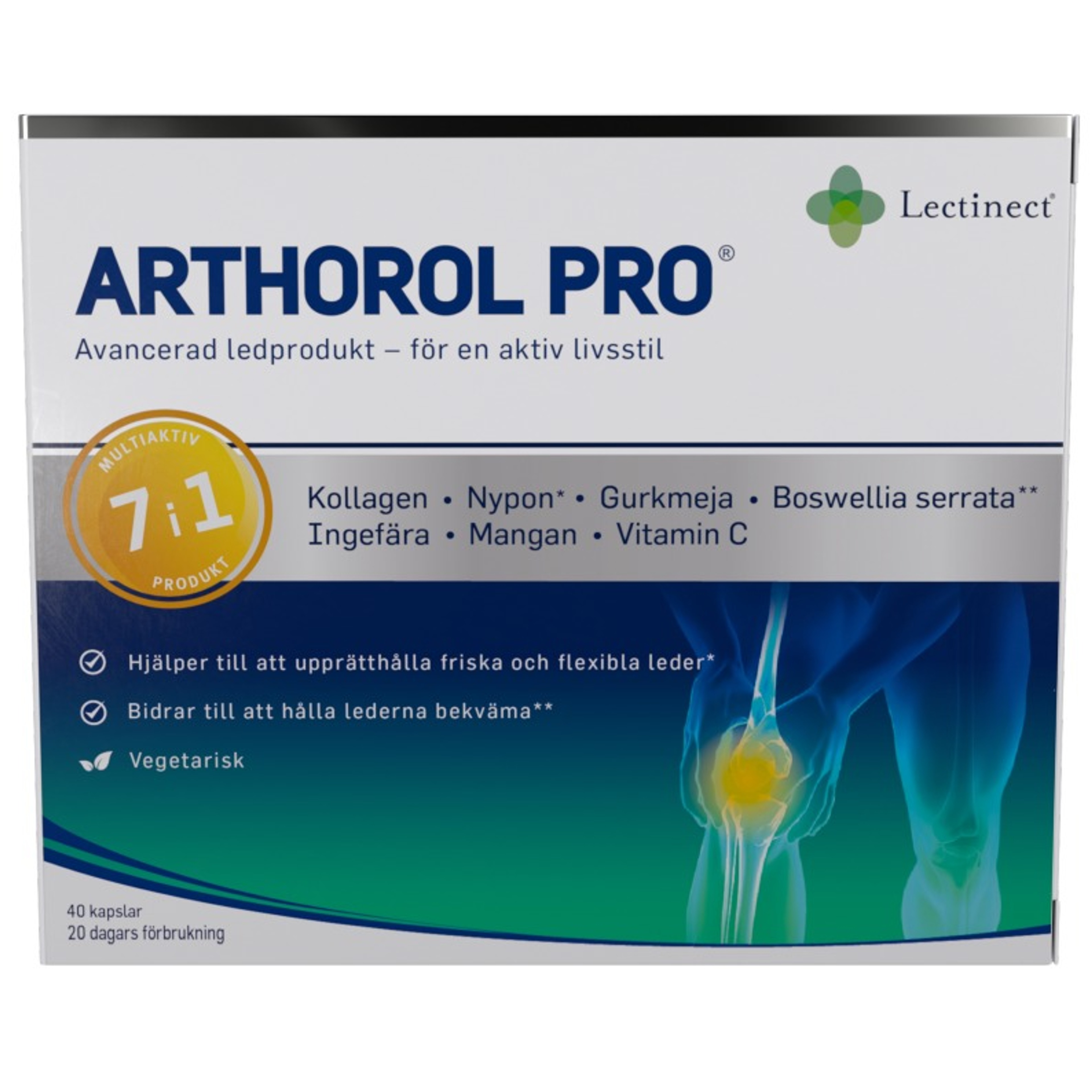 Arthorol Pro - 40 Kapslar