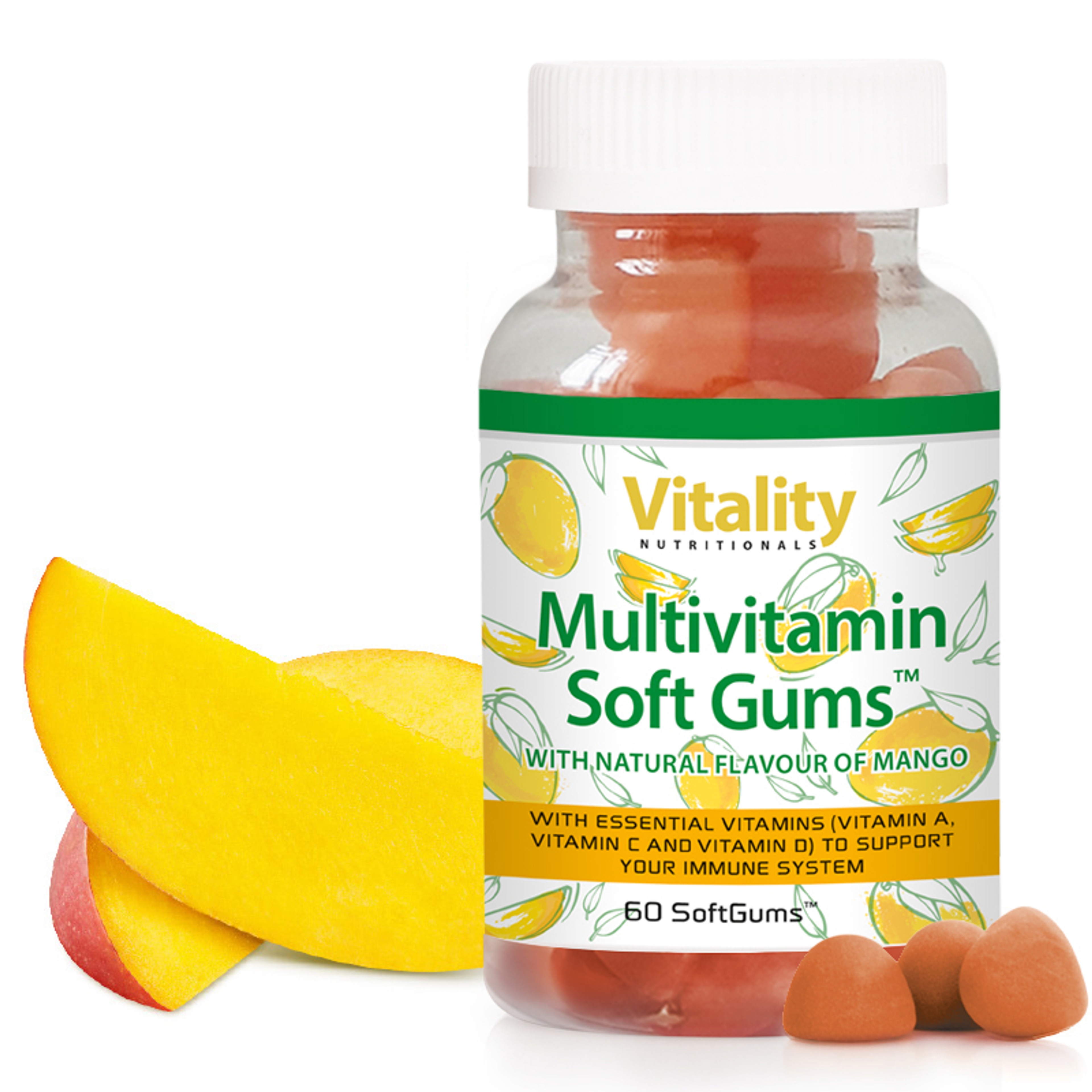 Multivitamin Soft Gums™ - 60  Soft Gums